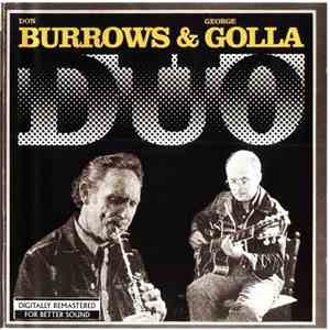 Don Burrows & George Golla Duo - Duo flac download