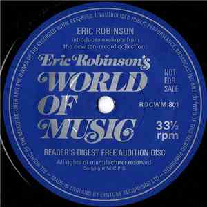 Eric Robinson  - Excerpts From Eric Robinson's World Of Music flac download