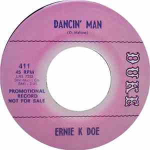 Ernie K Doe - Dancin' Man / Later For Tomorrow flac download