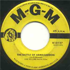 Hank Williams And His Guitar - The Battle Of Armageddon / Thank God flac download