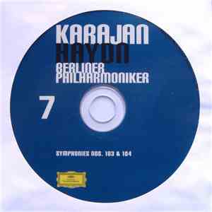 Haydn / Karajan, Berliner Philharmoniker - Symphonies Nos. 103 & 104 flac download