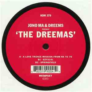 Jono Ma & Dreems - The Dreemas flac download