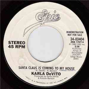 Karla DeVito - Santa Claus Is Coming To My House flac download