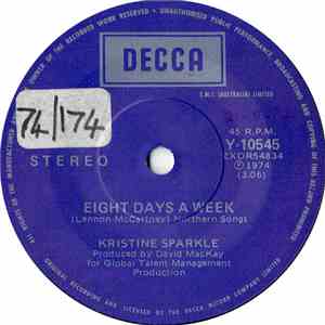 Kristine Sparkle - Eight Days A Week flac download