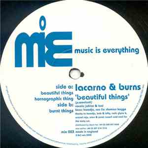 Lacarno & Burns - Beautiful Things flac download