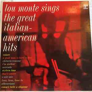 Lou Monte - Sings The Great Italian-American Hits flac download