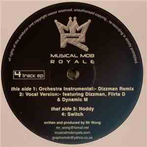 Mr Wong - 4 Track EP flac download