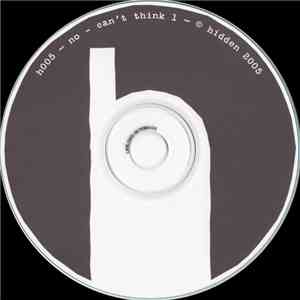 NO  - Can't Think 1 flac download