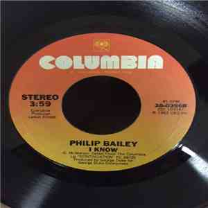Philip Bailey - I Know flac download