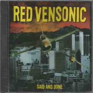 Red Vensonic - Said And Done flac download