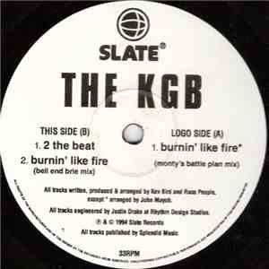The KGB - Burnin' Like Fire flac download