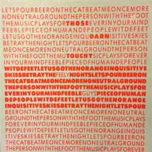 Those Darn Touchy Feely Guys - Those Darn Touchy Feely Guys flac download