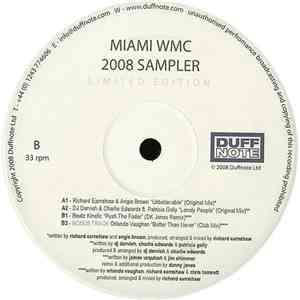 Various - Miami WMC 2008 Sampler flac download