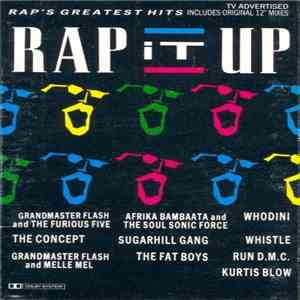 Various - Rap It Up flac download