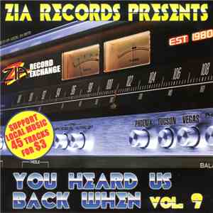 Various - You Heard Us Back When Volume 9 flac download