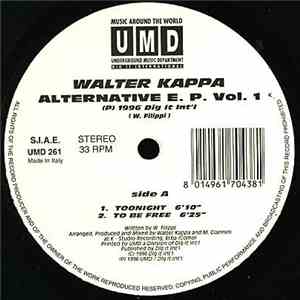 Walter Kappa - The Alternative EP Vol. 1 flac download