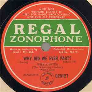 Wilf Carter - Why Did We Ever Part? / Ride For The Open Range flac download