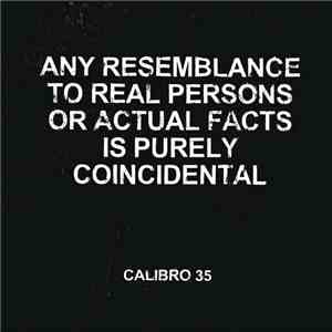 Calibro 35 - Any Resemblance... flac download
