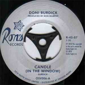Doni Burdick - Candle (In The Window) / Whatcha Gonna Do flac download