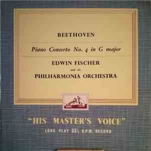 Edwin Fischer - Beethoven. Piano Concerto No.4 In G Major flac download