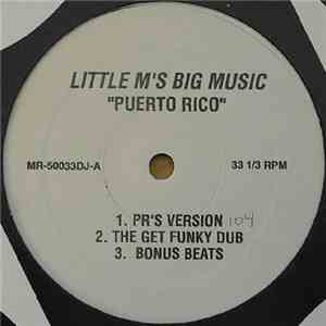 Frankie Cutlass - Puerto Rico FLAC download