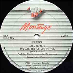 Fuego - Misa Criolia (We Are The Children) flac download