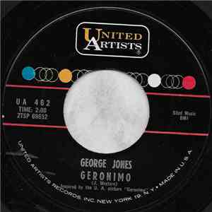 George Jones  - Geronimo flac download