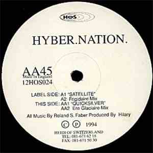 Hyber.Nation. - Visual Imagination flac download