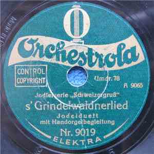 Jodelduett Schweizergruß - S'Grindelwaldnerlied flac download