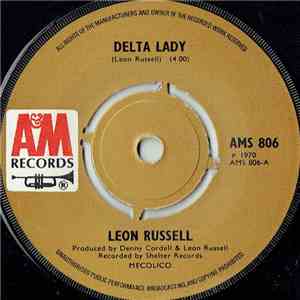 Leon Russell - Delta Lady FLAC download