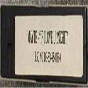 Mayte - If I Love U 2Night flac download