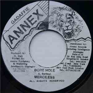 Merciless - Bore Hole flac download