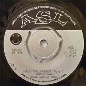 Orchestre Makina Loka - Pasi Ya Pamba flac download