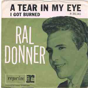 Ral Donner - I Got Burned / A Tear In My Eye flac download