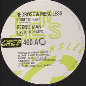 Red Rose / Merciless / Beenie Man - You A Mi Heart / Yu Better Listen flac download