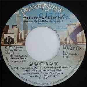 Samantha Sang - You Keep Me Dancing flac download
