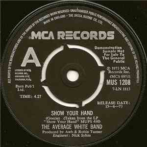 The Average White Band - Show Your Hand / The Jugglers flac download