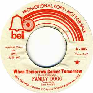 The Family Dogg - When Tomorrow Comes Tomorrow flac download