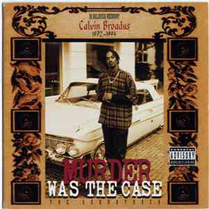 Various - Murder Was The Case (The Soundtrack) flac download