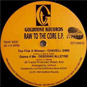 Various - Raw To The Core E.P. flac download