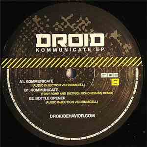 Audio Injection vs. Drumcell - Kommunicate EP flac download