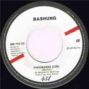 Bashung - Pyromanes flac download