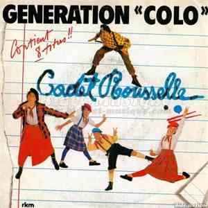 Cadet Rousselle - Génération Colo flac download