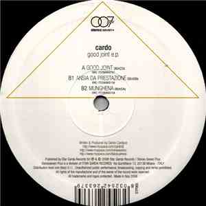 Cardo - Good Joint E.P. flac download