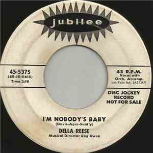 Della Reese - I Don't Want To Walk Without You / I'm Nobody's Baby flac download