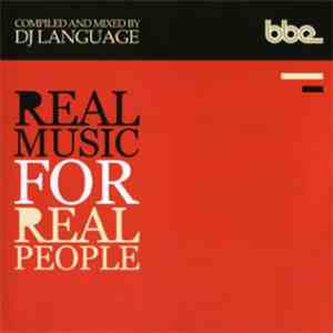 DJ Language - Real Music For Real People flac download