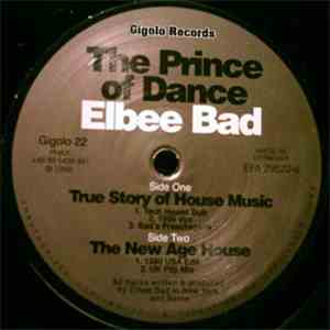 Elbee Bad - True Story Of House Music flac download
