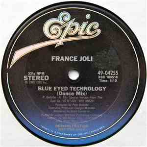 France Joli - Blue Eyed Technology flac download