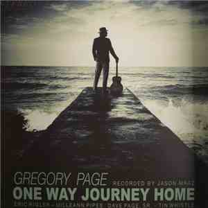 Gregory Page - One Way Journey Home flac download
