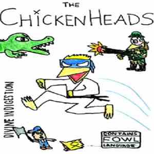 Joe And The Chicken Heads - Divine Indigestion flac download